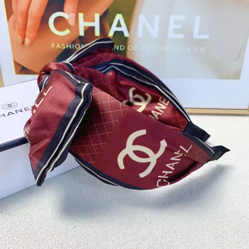 Replica Chanel Headband For Women #1290936 $27.00 USD for Wholesale