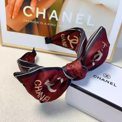 Replica Chanel Headband For Women #1290936 $27.00 USD for Wholesale