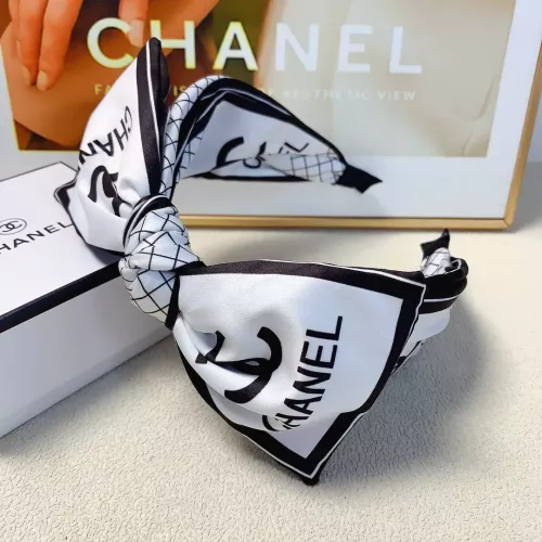 Replica Chanel Headband For Women #1290937 $27.00 USD for Wholesale