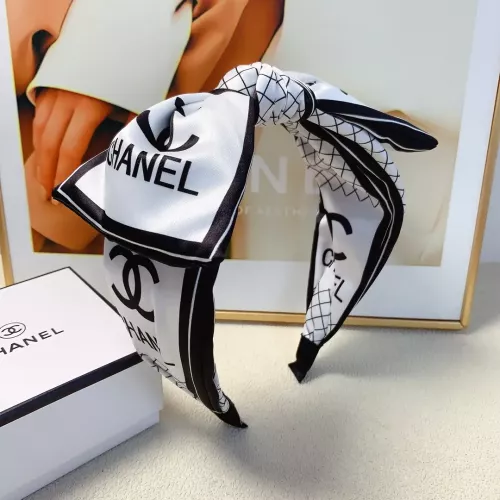 Replica Chanel Headband For Women #1290937 $27.00 USD for Wholesale