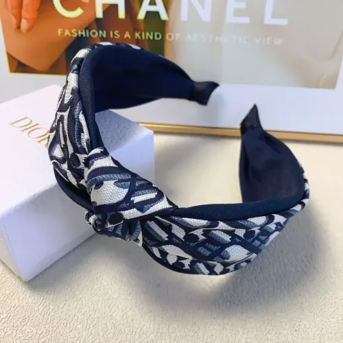 Replica Christian Dior Headband For Women #1290938 $27.00 USD for Wholesale