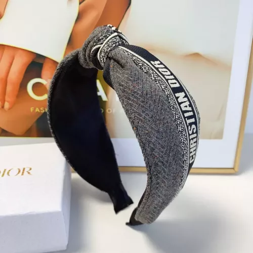 Replica Christian Dior Headband For Women #1290940 $29.00 USD for Wholesale