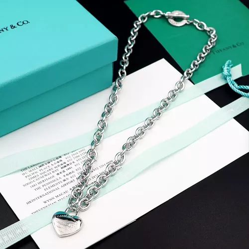 Replica Tiffany Necklaces #1290954 $27.00 USD for Wholesale