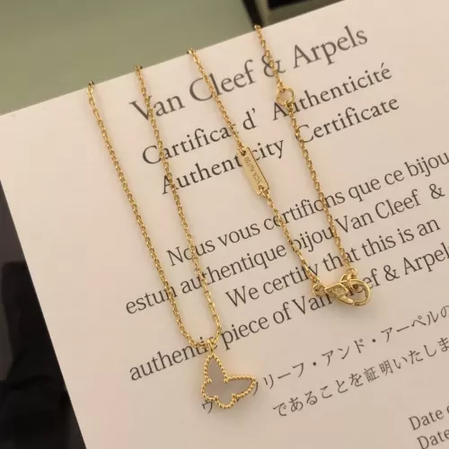 Van Cleef &amp; Arpels Necklaces For Women #1290959 $25.00 USD, Wholesale Replica Van Cleef &amp; Arpels Necklaces