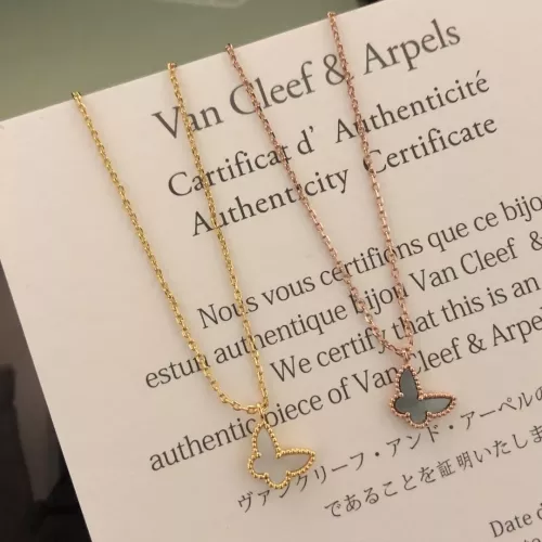 Replica Van Cleef & Arpels Necklaces For Women #1290959 $25.00 USD for Wholesale