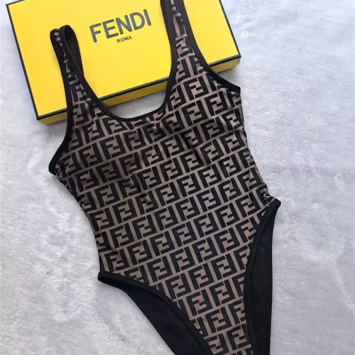 Fendi Bathing Suits For Women #1290967 $29.00 USD, Wholesale Replica Fendi Bathing Suits