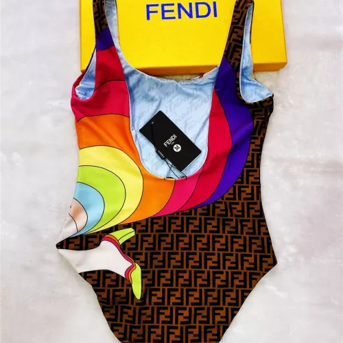 Fendi Bathing Suits For Women #1290972 $32.00 USD, Wholesale Replica Fendi Bathing Suits