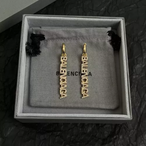 Balenciaga Earrings For Women #1290981 $38.00 USD, Wholesale Replica Balenciaga Earrings