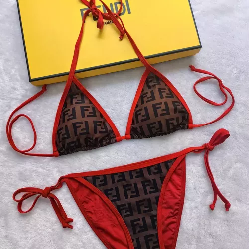 Replica Fendi Bathing Suits For Women #1290983 $25.00 USD for Wholesale