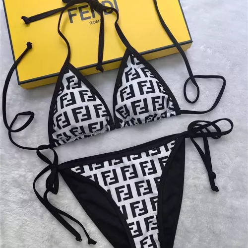 Replica Fendi Bathing Suits For Women #1290984 $25.00 USD for Wholesale