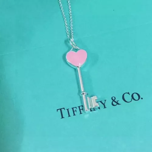 Replica Tiffany Necklaces For Women #1290985 $25.00 USD for Wholesale