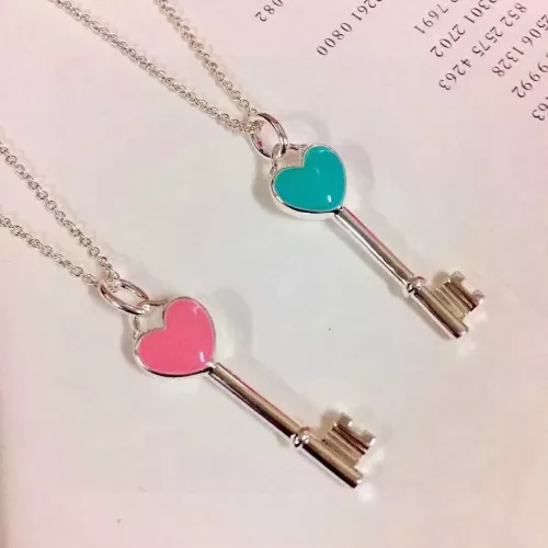 Replica Tiffany Necklaces For Women #1290985 $25.00 USD for Wholesale