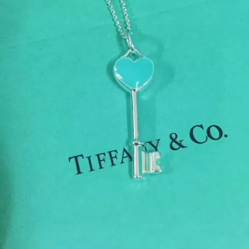 Replica Tiffany Necklaces For Women #1290986 $25.00 USD for Wholesale