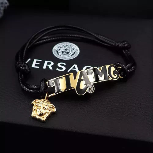 Replica Versace Bracelets #1290988 $25.00 USD for Wholesale