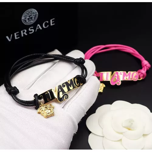 Replica Versace Bracelets #1290988 $25.00 USD for Wholesale