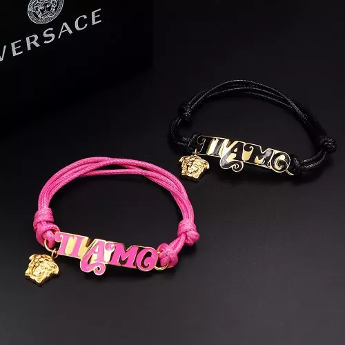 Replica Versace Bracelets #1290988 $25.00 USD for Wholesale