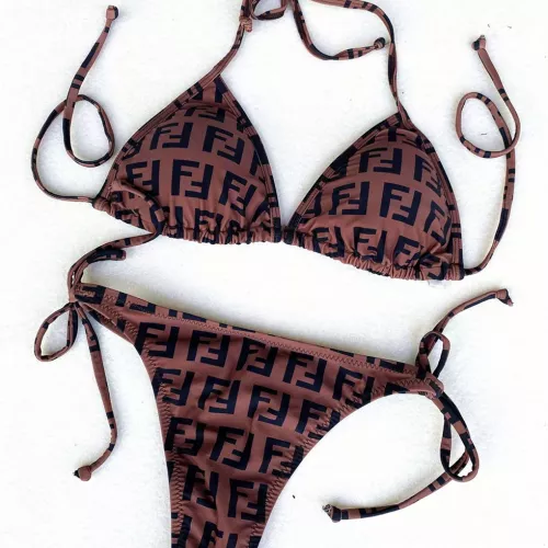 Fendi Bathing Suits For Women #1290989 $25.00 USD, Wholesale Replica Fendi Bathing Suits