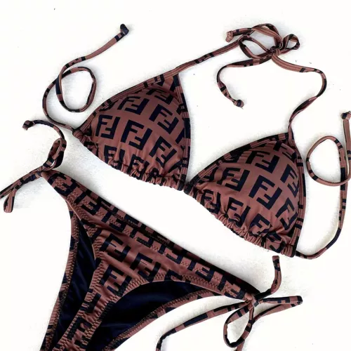 Replica Fendi Bathing Suits For Women #1290989 $25.00 USD for Wholesale