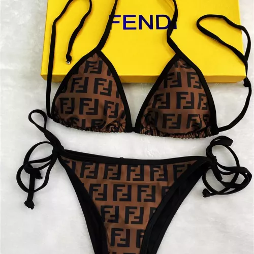 Fendi Bathing Suits For Women #1290990 $25.00 USD, Wholesale Replica Fendi Bathing Suits