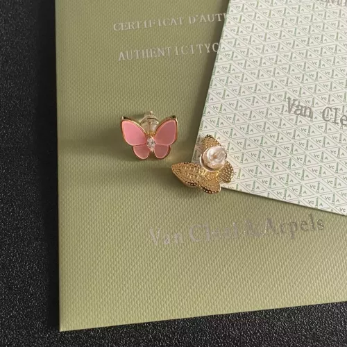 Replica Van Cleef & Arpels Earrings For Women #1290992 $32.00 USD for Wholesale