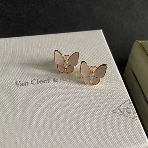 Replica Van Cleef & Arpels Earrings For Women #1290994 $32.00 USD for Wholesale