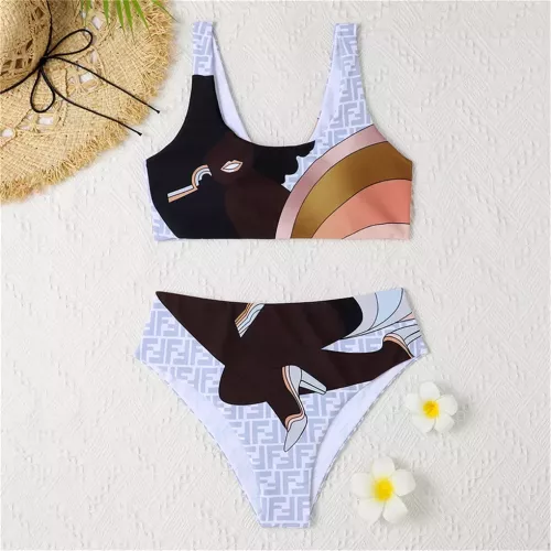 Fendi Bathing Suits For Women #1290996 $29.00 USD, Wholesale Replica Fendi Bathing Suits