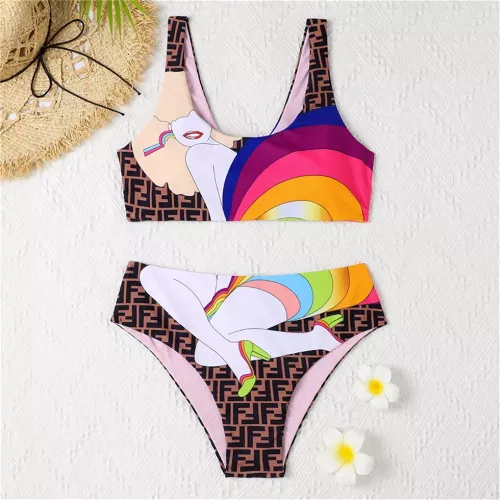 Fendi Bathing Suits For Women #1290997 $29.00 USD, Wholesale Replica Fendi Bathing Suits