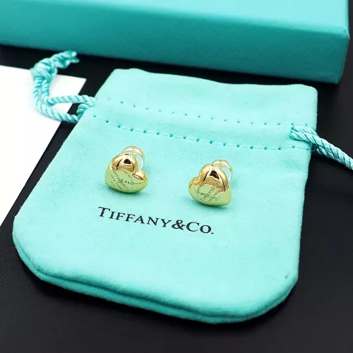 Replica Tiffany Earrings For Women #1290999 $23.00 USD for Wholesale