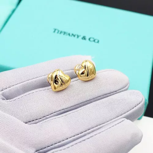 Replica Tiffany Earrings For Women #1290999 $23.00 USD for Wholesale