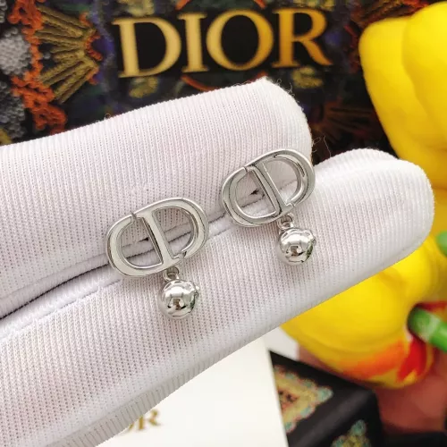 Replica Christian Dior Earrings For Women #1291000 $25.00 USD for Wholesale