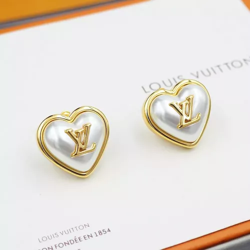 Louis Vuitton Earrings For Women #1291003 $27.00 USD, Wholesale Replica Louis Vuitton Earrings