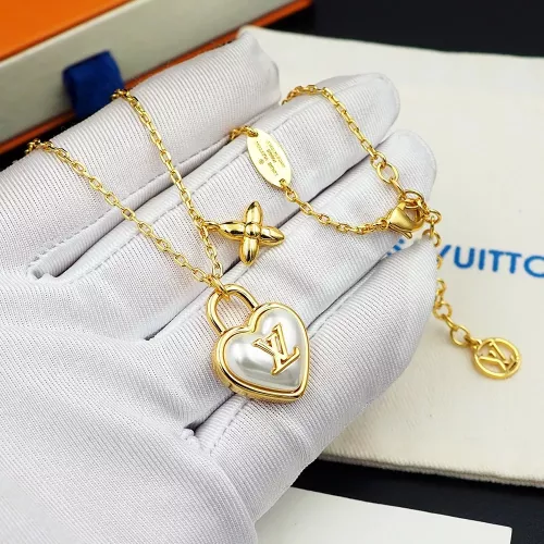 Replica Louis Vuitton Necklaces For Women #1291004 $27.00 USD for Wholesale