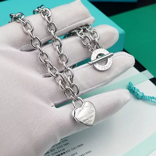 Replica Tiffany Jewelry Set #1291005 $45.00 USD for Wholesale