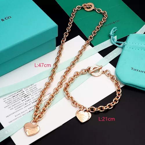 Tiffany Jewelry Set #1291007 $45.00 USD, Wholesale Replica Tiffany Jewelry Set