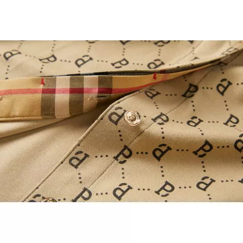 Replica Burberry Dresses Long Sleeved For Women #1291013 $132.00 USD for Wholesale