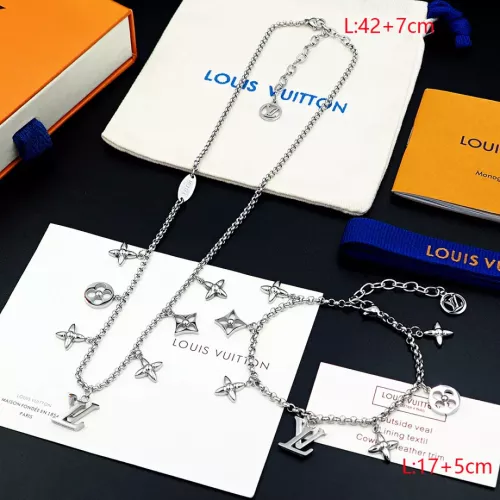 Louis Vuitton LV Jewelry Set #1291014 $48.00 USD, Wholesale Replica Louis Vuitton LV Jewelry Set