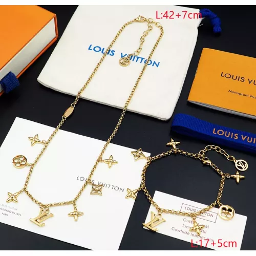 Louis Vuitton LV Jewelry Set #1291015 $48.00 USD, Wholesale Replica Louis Vuitton LV Jewelry Set