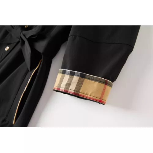 Replica Burberry Dresses Long Sleeved For Women #1291016 $125.00 USD for Wholesale