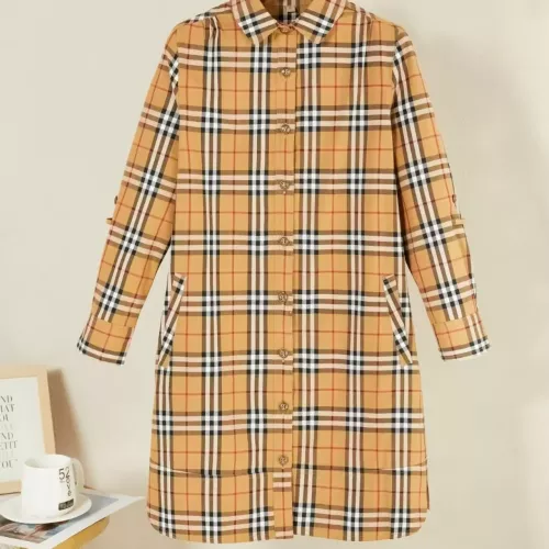 Burberry Dresses Long Sleeved For Women #1291022 $128.00 USD, Wholesale Replica Burberry Dresses