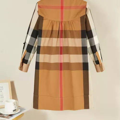 Replica Burberry Dresses Long Sleeved For Women #1291023 $128.00 USD for Wholesale