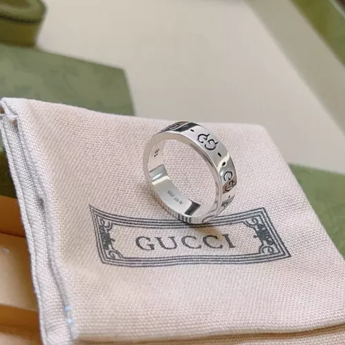 Replica Gucci Rings For Unisex #1291026 $25.00 USD for Wholesale