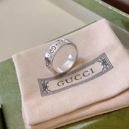 Replica Gucci Rings For Unisex #1291026 $25.00 USD for Wholesale