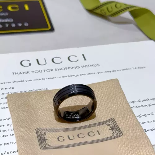 Replica Gucci Rings #1291029 $42.00 USD for Wholesale