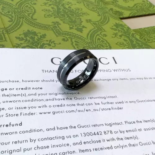 Gucci Rings #1291030 $42.00 USD, Wholesale Replica Gucci Rings