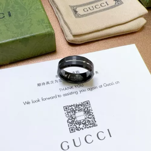 Replica Gucci Rings #1291030 $42.00 USD for Wholesale