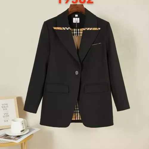 Burberry Jackets Long Sleeved For Women #1291036 $155.00 USD, Wholesale Replica Burberry Jackets