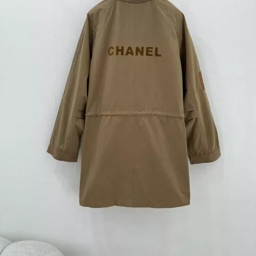 Replica Chanel Coat Long Sleeved For Women #1291040 $118.00 USD for Wholesale