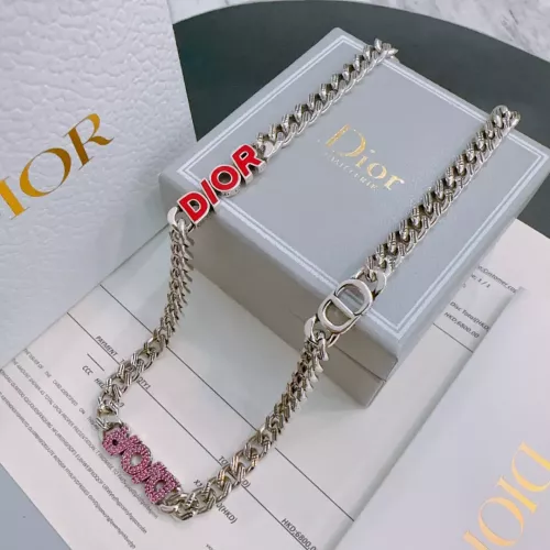 Replica Christian Dior Necklaces #1291049 $72.00 USD for Wholesale