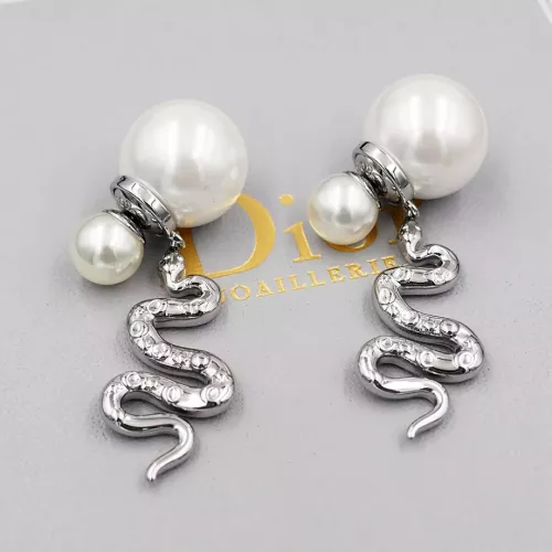 Christian Dior Earrings For Women #1291056 $25.00 USD, Wholesale Replica Christian Dior Earrings