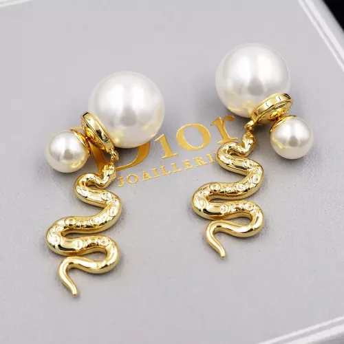 Christian Dior Earrings For Women #1291057 $25.00 USD, Wholesale Replica Christian Dior Earrings